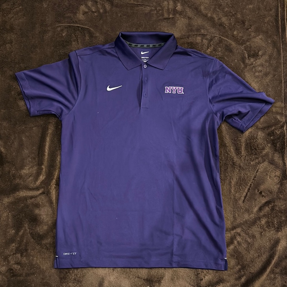 Nike Purple Performance Polo Shirt